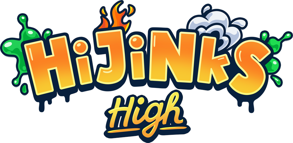 Hijinks High game logo